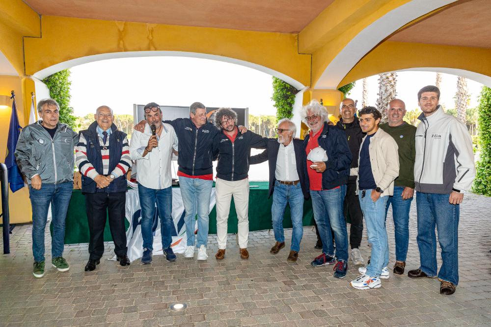 Uvai: A gonfie vele la regata “Jonica130” 2026